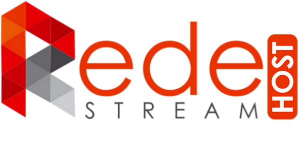 Logo Rede StreamHost - Topo
